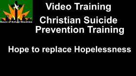 Christian Suicide Prevention Training